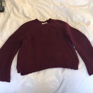 Maroon Madewell Sweater